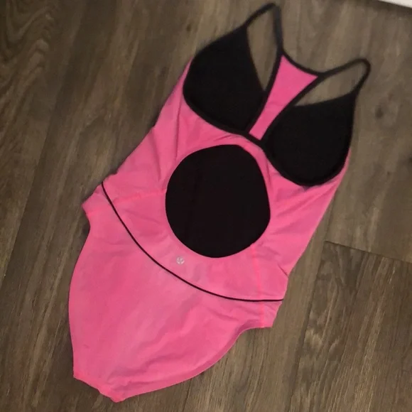 Lululemon pink bathing suit size 10-12 - Picture 5 of 16